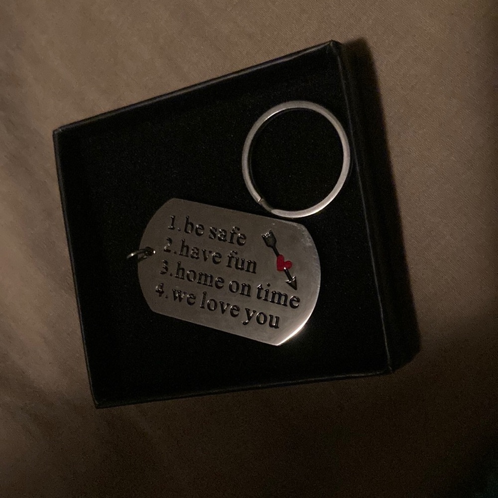 Keychain for loved ones